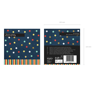 Салфетки Party Deco "Самолеты", 12 шт